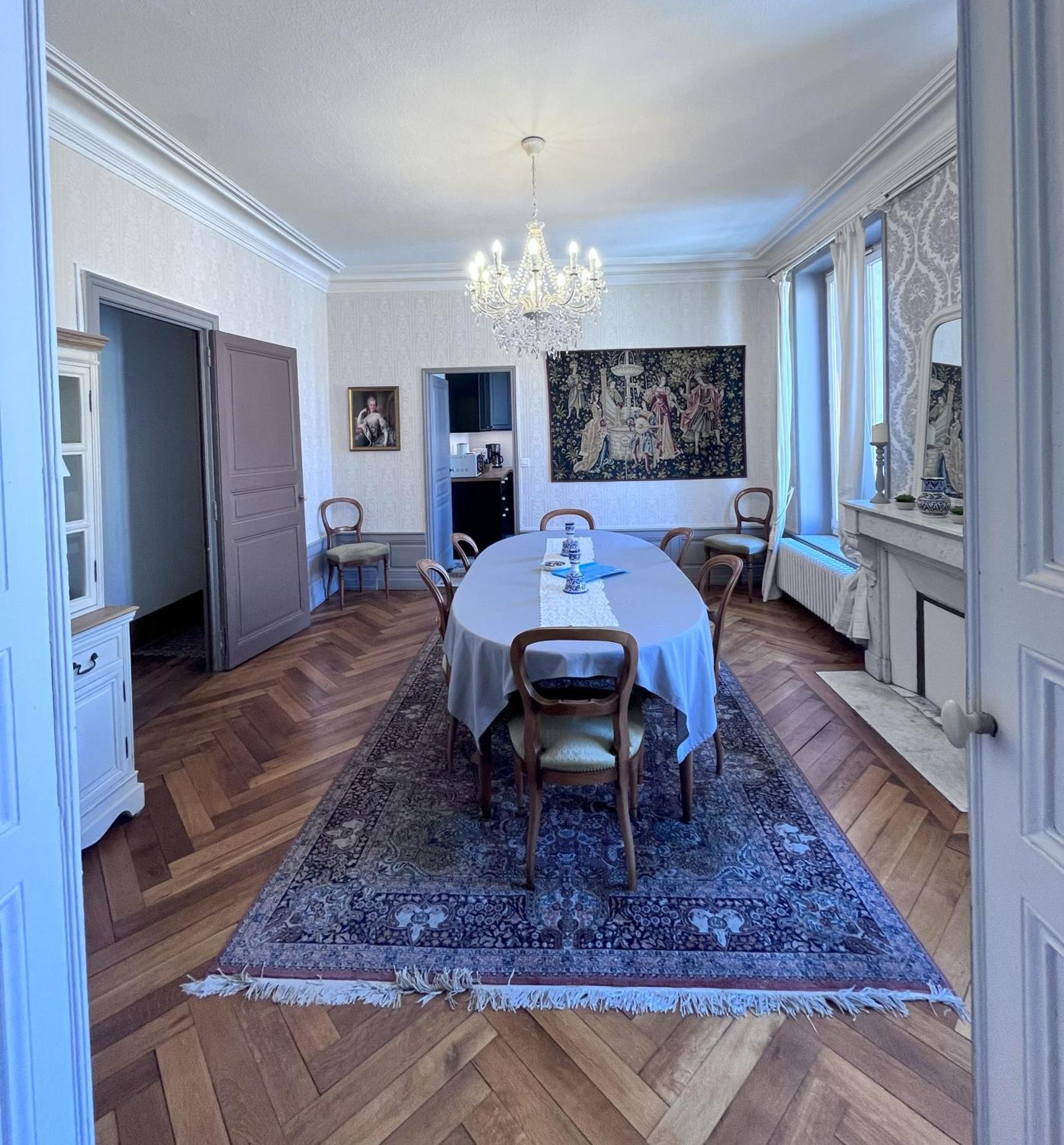 Residence De La Marquise Nancy Exteriér fotografie